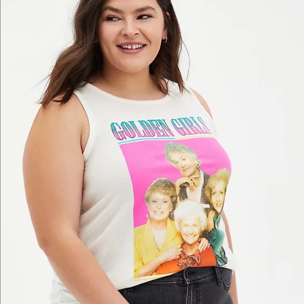 Golden girls tank size 3
